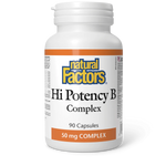 Natural Factors Hi Potency B Complex 50mg