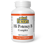 Natural Factors Hi Potency B Complex 50mg