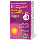 Natural Factors BioCoenzymated Active B Complex Ultra Strength