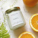 Alben Lane Candle Co. Bubbly Candle