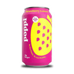 POPPI Sparkling Prebiotic Strawberry Lemon Soda