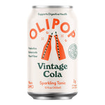 Olipop Prebiotic Soda, Vintage Cola