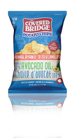 Covered Bridge Avocado Oil & Himalayan Pink Salt Potato Chips