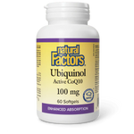 Natural Factors Ubiquinol Active CoQ10 100mg