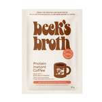 Beck's Broth Protein Instant Coffee