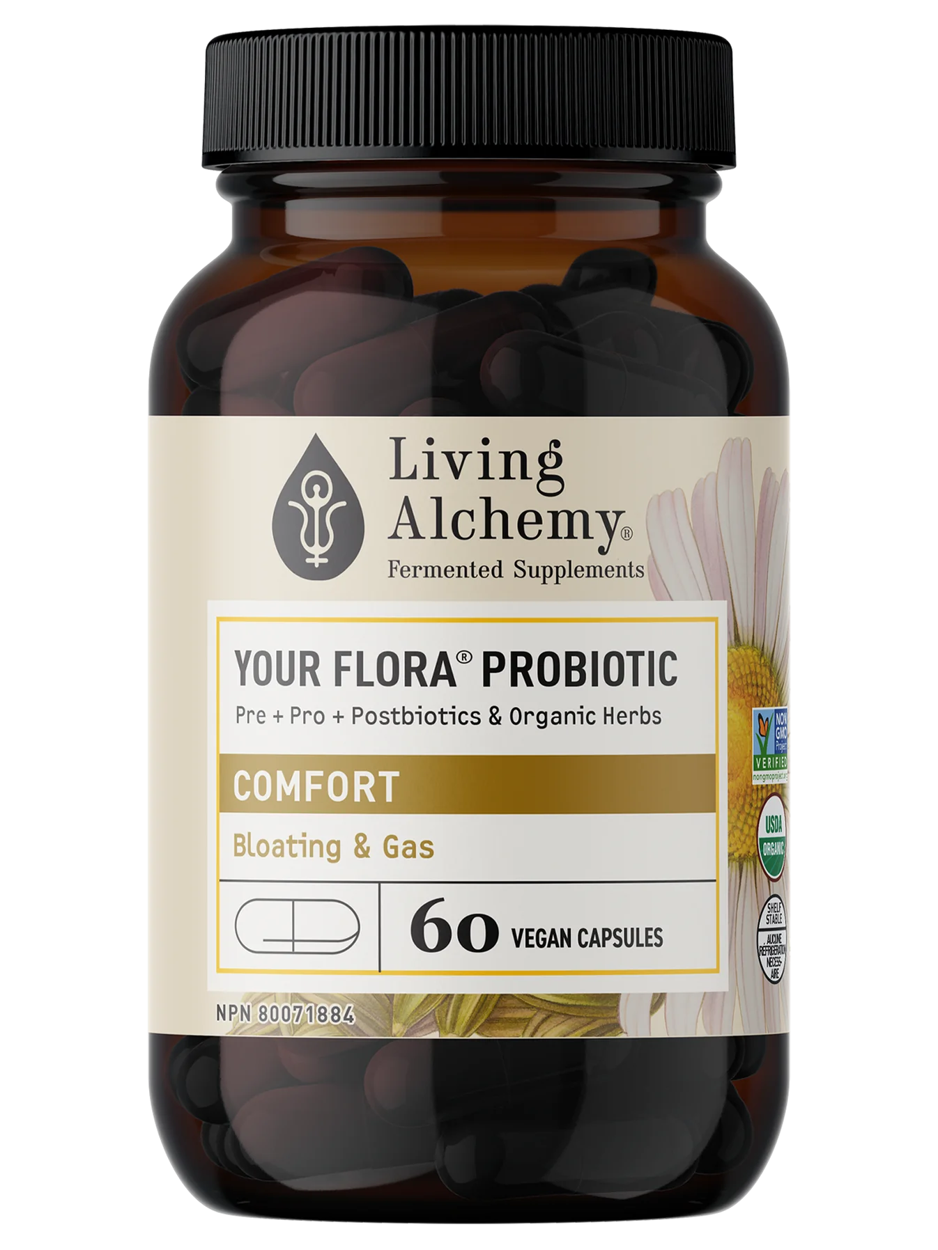 Living Alchemy Probiotic COMFORT