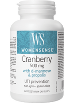WomenSense Cranberry D-Mannose 500mg