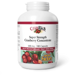 Natural Factors CranRich Super Strength Cranberry Concentrate 500mg
