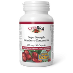 Natural Factors CranRich Super Strength Cranberry Concentrate 500mg
