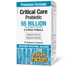 Natural Factors Critical Care Probiotic 55 Billion Live Probiotic Cultures