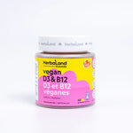 HerbaLand Gummies vegan D3 & B12