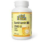 Natural Factors Sunvitamin D3 2500 IU - 360 Softgels