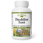 Natural Factors Herbal Factors, Dandelion Root 800mg