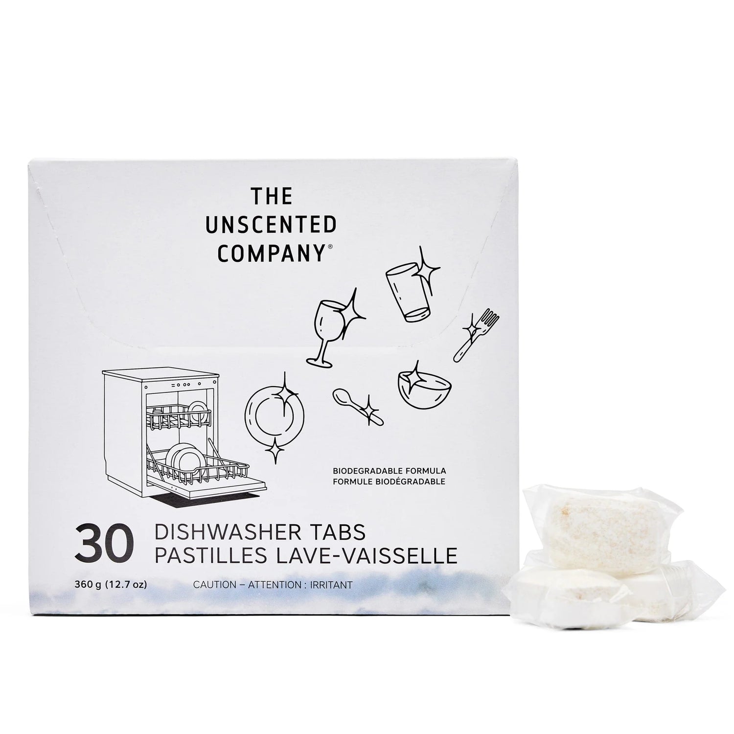 The Unscented Company Dishwasher Tablets