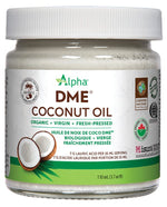 Alpha DME Organic Virgin Coconut Oil