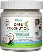 Alpha DME Organic Virgin Coconut Oil, Peppermint