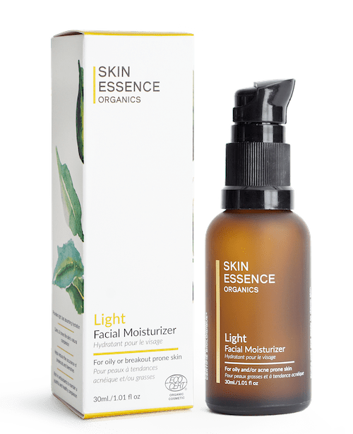 Skin Essence Organics Light - Facial Moisturizing Serum (Acne or Oily Prone Skin)