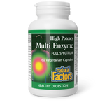 Natural Factors Multi Enzyme Full Spectrum High Potency