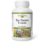 Natural Factors Herbal Factors, Eye Factors Formula