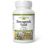 Natural Factors Fenugreek Seed 500mg, Herbal Factors
