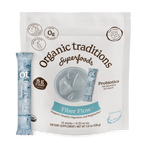 Organic Traditions Fibre Flow Probiotic Sachets