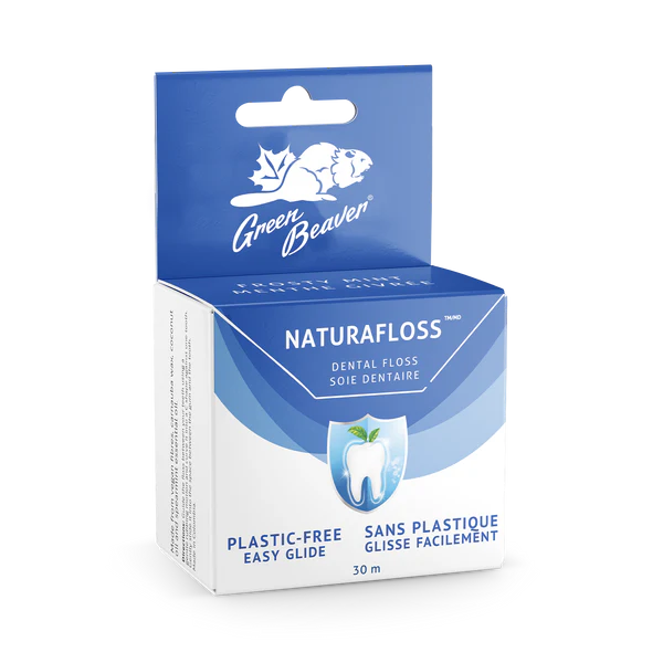 Green Beaver Naturafloss Dental Floss - frosty mint