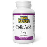 Natural Factors Folic Acid 1mg