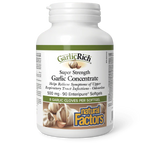 Natural Factors GarlicRich Super Strength Garlic Concentrate 500mg