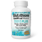 Natural Factors Glutathione Lipomicel Matrix 300mg