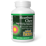 Natural Factors Heartburn Chew