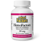 Natural Factors HemoFactors 20mg