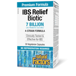 Natural Factors IBS Relief Biotic 7 Billion Live Probiotic Cultures