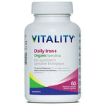 Vitality Daily Iron + Organic Spirulina