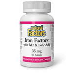 Natural Factors Iron Factors 35mg