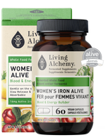 Living Alchemy WOMEN’S IRON ALIVE