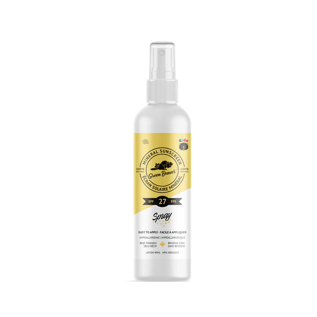 Green Beaver Kidz Sunscreen SPF 27