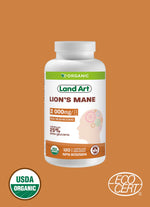 Land Art Lion’s Mane