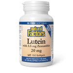 Natural Factors Lutein 20mg