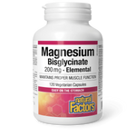 Natural Factors Magnesium Bisglycinate 200mg