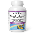 Natural Factors Mental Calmness 100mg, Stress-Relax