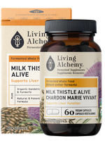 Living Alchemy MILK THISTLE
