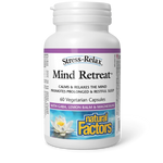Natural Factors Mind Retreat, Stress-Relax