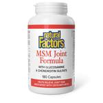 Natural Factors MSM Joint Formula