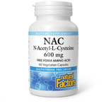 Natural Factors N-Acetyl-L-Cysteine 600mg