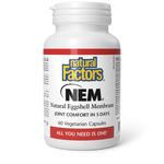 Natural Factors NEM Natural Eggshell Membrane 500mg