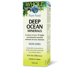 Natural Factors Deep Ocean Minerals, Whole Earth & Sea