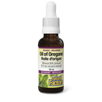 Natural Factors Organic Oil of Oregano Liquid