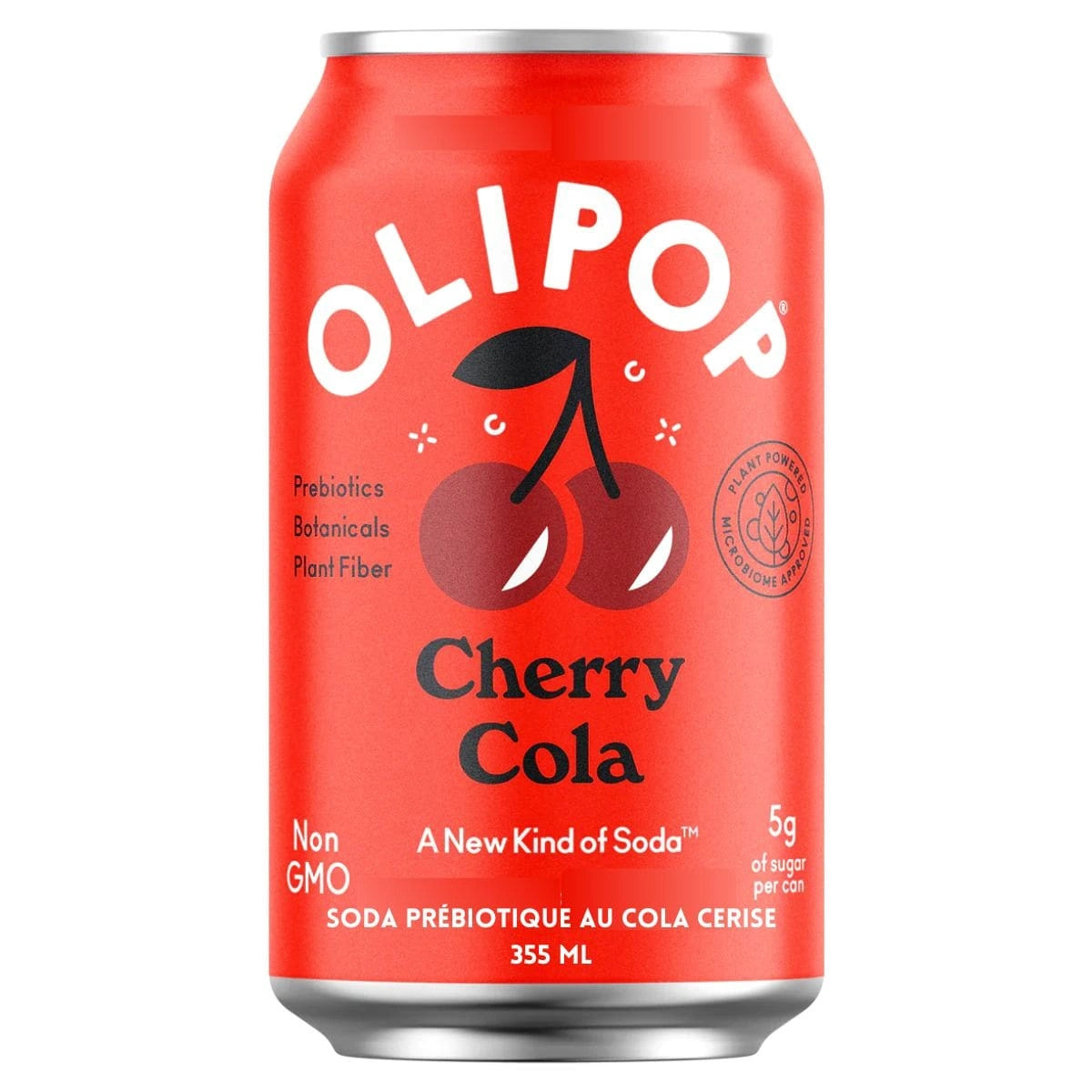 Olipop Cherry Cola Soda