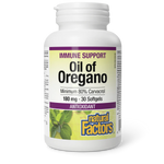 Natural Factors Oil of Oregano softgels