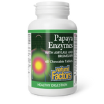Natural Factors Papaya Enzymes with Amylase and Bromelain